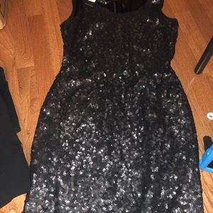 Talbots sequin dress—new with tags
